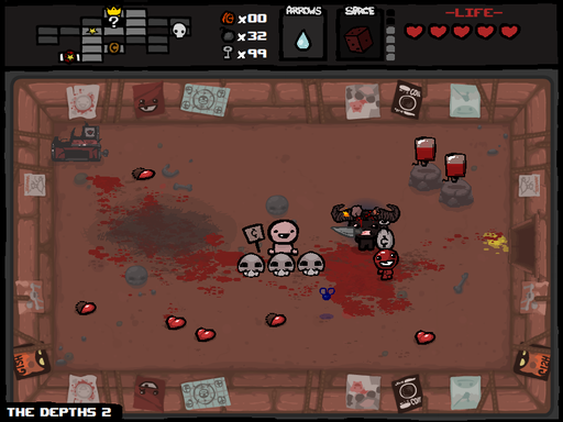 Binding of Isaac, The - Тонкие моменты и плюшки